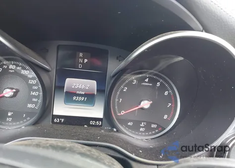 2016 Mercedes-Benz Glc 300 4Matic из США, поврежденный, VIN WDC0G4KB3GF019032